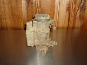 735s-736s Carter Yf 1-barrel Carburetor 1950-1953 Ihc Ih International Truck 6-cylinder