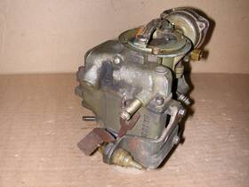 Carter 7402s Yfa Carburetor - 1978-84 Ford Truck 6-cyl #e4te-aua Core Or Parts