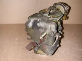 E4te-aua Carter 7402s Yfa Carburetor - 1978-84 Ford Truck 6-cyl #e4te-aua Core Or Parts