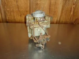 742s Carter Wcd 2-barrel Carburetor Carb 1950 1951 Cadillac 331 V-8