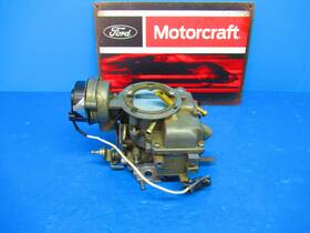 Carter 7430-s Genuine Motorcraft Carburetor Carb E2te-ma Yf Ford Truck 1981-82