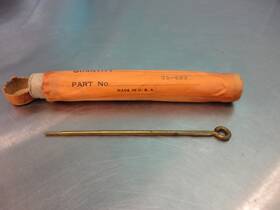 Carter 75-493 New Nos Carburetor Carb Metering Rod Wa-1 Wa1 1-barrel