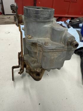Carter 768s Yf Willys Pickup/fc-150 Carburetor
