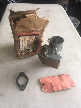 Carter 787sb 1937 1952 Chevrolet Nos Carburetor