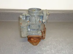 789sa Carter Yf 1-barrel Carburetor 1950-1952 Chevy Chevrolet 235 6-cylinder