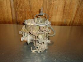 Carter 8136s Bbd 2-barrel Carburetor 1978 Chrysler Dodge Plymouth 225 Slant Six