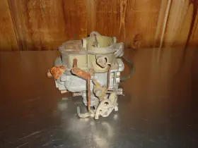 8145s Carter Bbd 2-barrel Carburetor 1977 Mopar Chrysler Dodge Plymouth 318 V-8