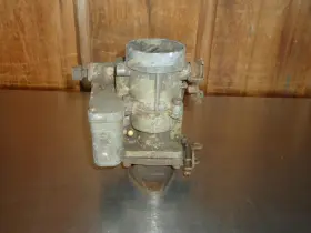 820sb Carter Yf 1-barrel Carburetor Carb Core 1951-1954 Kaiser Frazer Henry J 820sb Carter Yf 1-barrel Carburetor Carb Core 1951-1954 Kaiser Frazer Henry J