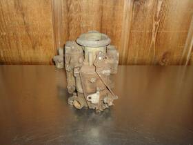 Carter 830sa Wcd 2-barrel Carburetor 1951 Chrysler V-8 Mopar Carb