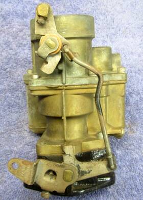 Carter 832sb Antq. Vntg 1940s-50s Yf Carburetor 1-648 1950s Jeep Ford