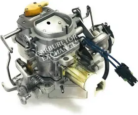 8338s Carter 1980 1991 Jeep 2 Barrel Bbd Remanufactured Carburetor Oem 4.2l With Feedback