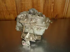 896s Carter Wcfb 4-barrel Carburetor Carb 1952 Cadillac