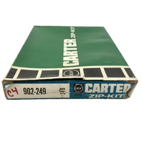 902-249 Carter Zip Kit Carburetor Rebuild Clean Out New Old Stock Genuine