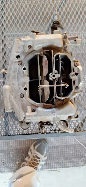 343-5 Carter 9055s Used Thermo-quad Carburetor Mopar V8 Part 2141