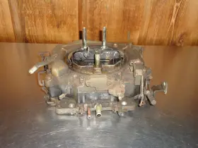 9058s Carter Thermoquad Tq 4-barrel Carburetor 1976 Mopar 440 V-8 Chrysler Dodge