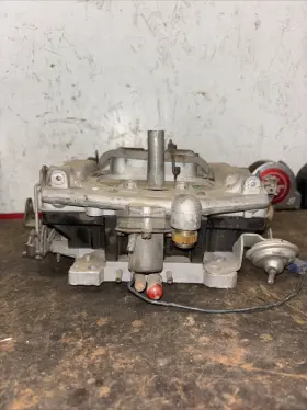 109-7 Carter 9109s Used Thermo-quad Carburetor C4-tq Mopar V8 109-7 Carter 9109s Used Thermo-quad Carburetor C4-tq Mopar V8