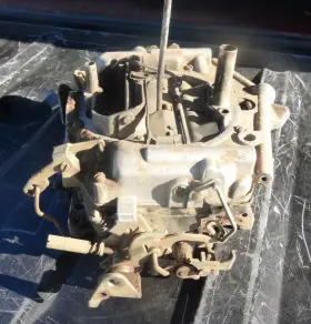 9207s Carter Thermo-quad Carburetor Tq Mopar 360 Late 70s