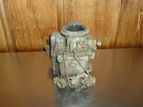 931sc Carter Wcd 2-barrel Carburetor Carb 1951 1952 Chrysler 331 Hemi V-8 Mopar 931sc Carter Wcd 2-barrel Carburetor Carb 1951 1952 Chrysler 331 Hemi V-8 Mopar