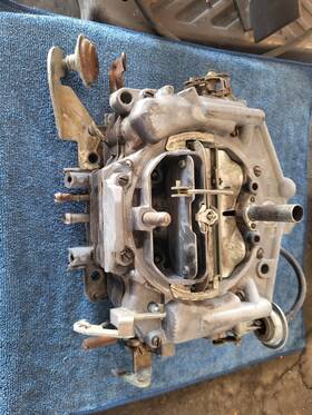 Carter 9368s Thermo-quad Carburetor Mopar V8 1983 318 Truck Carb Tq Thermoquad