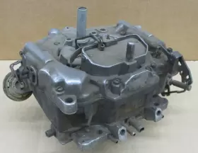 C4-tq Carter 9379s 316 1 Used Thermo-quad Carburetor For 1980-1985 Dodge Truck C4-tq Carter 9379s 316 1 Used Thermo-quad Carburetor For 1980-1985 Dodge Truck