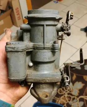Ft53-ft59 Carter 938sa Original Yf 938 Sa Carburetor For Jeep - Parts Or Rebuild