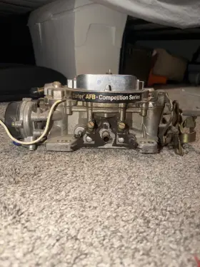 9504s-1668 Carter Afb Competition Series9504s 4 Bbl. 500 Cfm Carburator