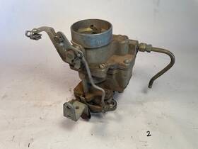 Carter 951-sa Yf 6-1658 - 1953-60 Willys Jeep Truck Car 4cyl Hand Choke Carburetor