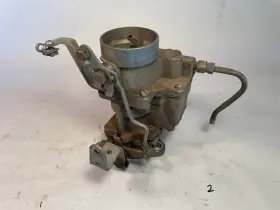 6-1658 Carter 951-sa Yf - 1953-60 Willys Jeep Truck Car 4cyl Hand Choke Carburetor