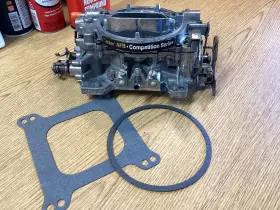 9605-3364 Carter Nice Afb Competition Series 9605s 3364 Carburetor 9605 600 Cfm 4 Barrel