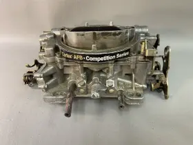 9605s-2375 Carter Afb Carburetor 8867 600 Cfm 4 Barrel Competition Series