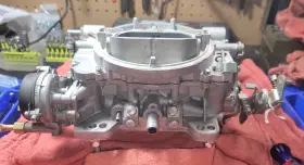 9627s Carter Afb 625 Cfm Carburetor Cleaned Rebuilt New Jets And Metering Rods