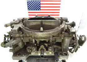 9635s-404 Carter Original Vintage Carburetor 4 Barrel 404 9635s For Parts Rebuildable Core