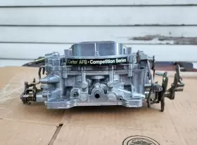 9637sa Carter Afb Competition 625 Cfm 4-barrel Carburetor With Ford A/t Kickdown Linkage 9637sa Carter Afb Competition 625 Cfm 4-barrel Carburetor With Ford A/t Kickdown Linkage