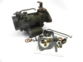 9645 Carter Vintage 1950-1958 Chevy 216 Engine Yf Carburetor Core And Some Parts 9645 Carter Vintage 1950-1958 Chevy 216 Engine Yf Carburetor Core And Some Parts