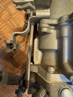 Carter 964s-g3 Yf 964s Carburetor Chevrolet Gmc 216 6 Cylinder Man Choke 1bbl Good Core