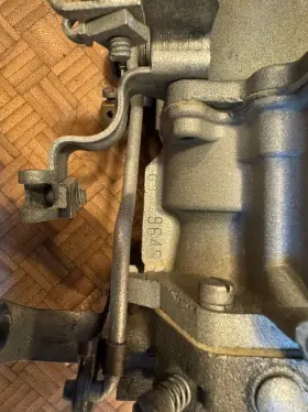 964s-g3 Carter Yf 964s Carburetor Chevrolet Gmc 216 6 Cylinder Man Choke 1bbl Good Core