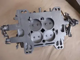 9755 Carter Afb Carburetor 750 Cfm With Manual Choke Remanufactured 4 Barrel