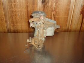 Carter 980s Bbr-1 1-barrel Carburetor 1941-1953 Ihc International Truck