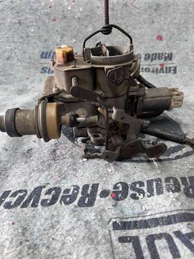 Carter A2r6t2904 2 Barrel Carburetor Bbd Fits Jeep Wrangler Eagle Cj7 - 1982-1991 #1