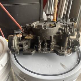 Carter Afb 4034sf6 Original Carburetor Off A 1966 Pontiac Bonneville With 389 Engine
