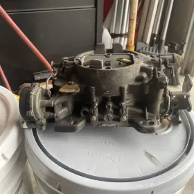 4034sf6 Carter Afb Original Carburetor Off A 1966 Pontiac Bonneville With 389 Engine