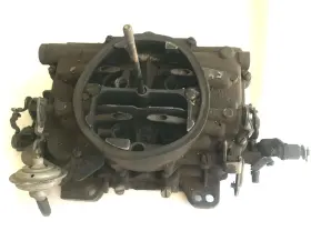 4133s-j5 Carter Afb 4bbl Carb 4133s J5 Mechanical Choke For Parts Only Selling As-is Cond