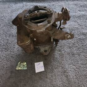 Carter Autolite 46708 Vintage Parts Accessories Yf 1 Barrel Carburetor