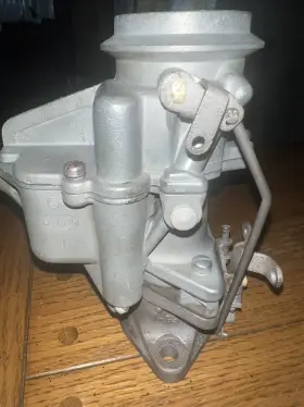 7f1-d6h2 Carter Ball And Chrysler Carburetor 1-barrel 7f1 D6h2 Carb Rad-sales Core
