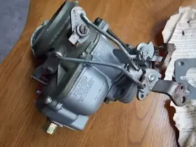 Bbd6265 Carter Bbd 2-barrel Carburetor 1965-1968 Mopar Plymouth Dodge Chrysler