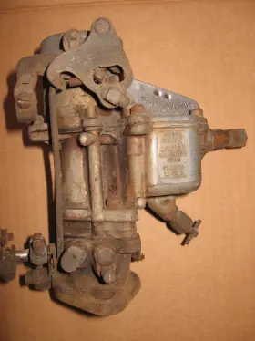 Bbr-2 Carter Carburetor Model 1930s 1940s Chevy Ford Dodge 592s