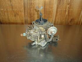 Carter Bbs6266 Bbs 1-barrel Carburetor 1962-1966 Mopar 225 Slant Six 6-cylinder Dodge