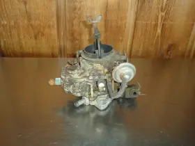 Bbs6266 Carter Bbs 1-barrel Carburetor 1962-1966 Mopar 225 Slant Six 6-cylinder Dodge