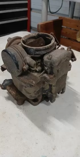 2837s Carter Buick Gm 1955-1960 Carburetor 2bbl Parts Rebuild
