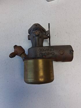 Carter C-rx-0 C-rx-o Updraft Carburetor Rebuildable